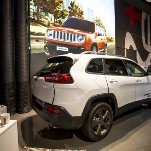 Photo Jeep Cherokee 75th Anniversary – MotorVillage Paris (Juin