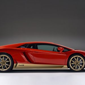 Photo profil Lamborghini Aventador Miura Homage (2016)