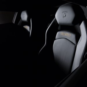 Photo sièges Lamborghini Aventador Miura Homage (2016)