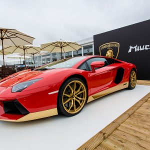 Photo Goodwood Festival of Speed Lamborghini Aventador Miura Hom