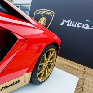 Photo Goodwood Festival of Speed Lamborghini Aventador Miura Hom