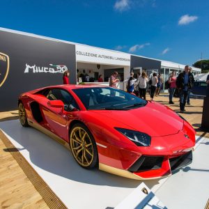 Photo Goodwood Festival of Speed Lamborghini Aventador Miura Hom