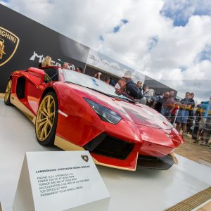 Photo Goodwood Festival of Speed Lamborghini Aventador Miura Hom