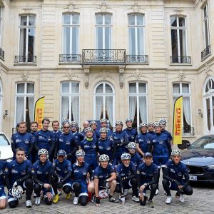 Photo officielle Maserati Cycling : Paris-Modena 2016, Etape 1 (