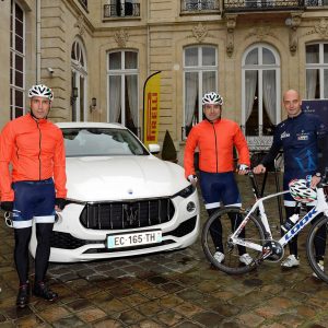 Photo officielle Maserati Cycling : Paris-Modena 2016, Etape 1 (