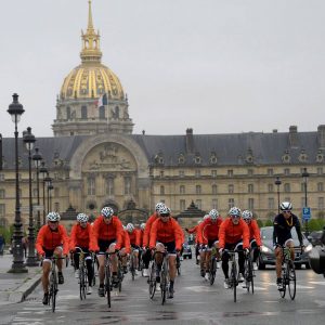 Photo officielle Maserati Cycling : Paris-Modena 2016, Etape 1 (