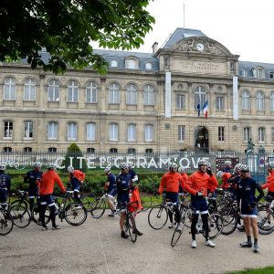 Photo officielle Maserati Cycling : Paris-Modena 2016, Etape 1 (