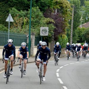 Photo officielle Maserati Cycling : Paris-Modena 2016, Etape 1 (