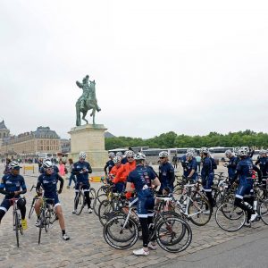 Photo officielle Maserati Cycling : Paris-Modena 2016, Etape 1 (