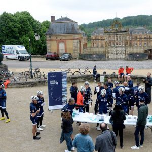 Photo officielle Maserati Cycling : Paris-Modena 2016, Etape 1 (