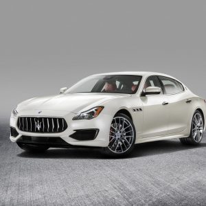 Photo 3/4 avant Maserati Quattroporte restylée (2016)