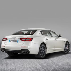 Photo 3/4 arrière Maserati Quattroporte restylée (2016)