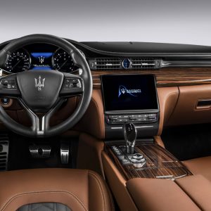 Photo planche de bord Maserati Quattroporte restylée (2016)