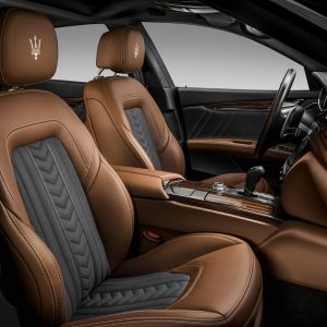 Photo sièges avant Maserati Quattroporte restylée (2016)