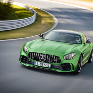 Photo officielle Mercedes-AMG GT R (2016)