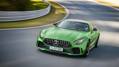 Photo of Mercedes-AMG GT R : fille de Nürburg