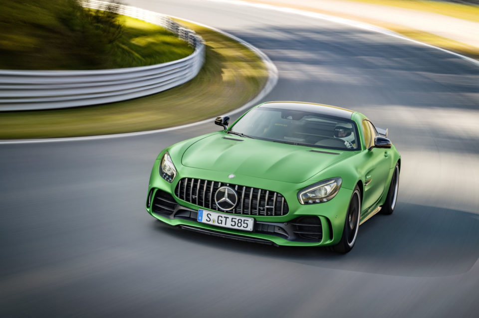 Photo officielle Mercedes-AMG GT R (2016)