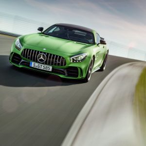 Photo circuit Mercedes-AMG GT R (2016)