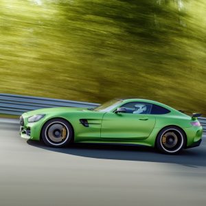 Photo circuit Mercedes-AMG GT R (2016)