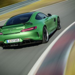 Photo circuit Mercedes-AMG GT R (2016)