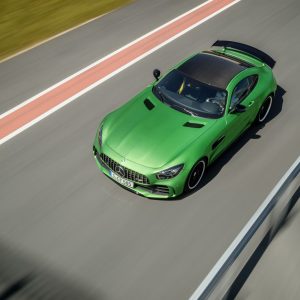 Photo circuit Mercedes-AMG GT R (2016)