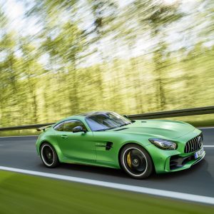 Photo officielle Mercedes-AMG GT R (2016)