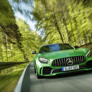 Photo officielle Mercedes-AMG GT R (2016)