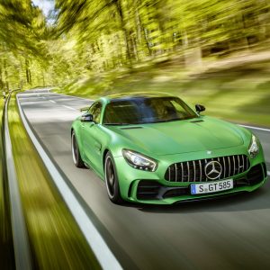 Photo officielle Mercedes-AMG GT R (2016)