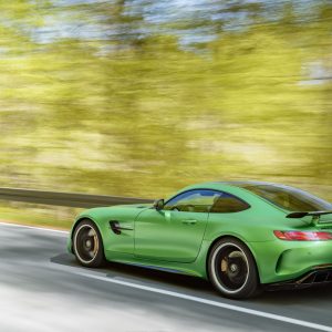 Photo officielle Mercedes-AMG GT R (2016)