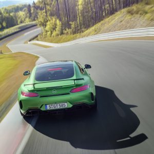 Photo officielle Mercedes-AMG GT R (2016)