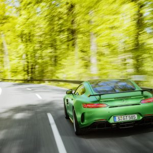 Photo officielle Mercedes-AMG GT R (2016)