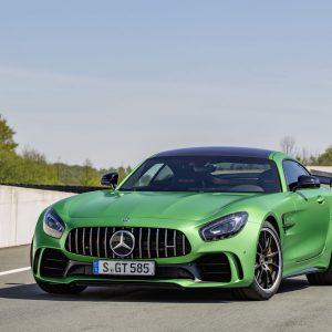 Photo 3/4 avant Mercedes-AMG GT R (2016)