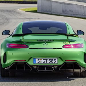 Photo face arrière Mercedes-AMG GT R (2016)