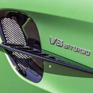 Photo badge V8 biturbo Mercedes-AMG GT R (2016)