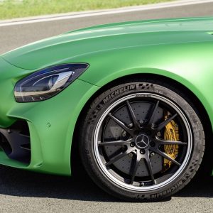 Photo frein carbone céramique Mercedes-AMG GT R (2016)