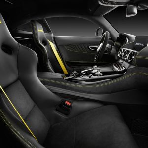 Photo sièges baquet Mercedes-AMG GT R (2016)