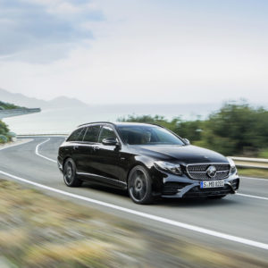 Photo officielle Mercedes-AMG Classe E 43 Break (2016)