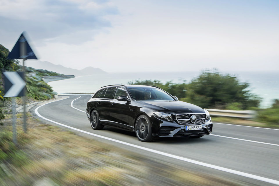 Photo officielle Mercedes-AMG Classe E 43 Break (2016)