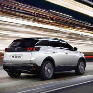 Photo officielle Peugeot 3008 GT Line (2016)