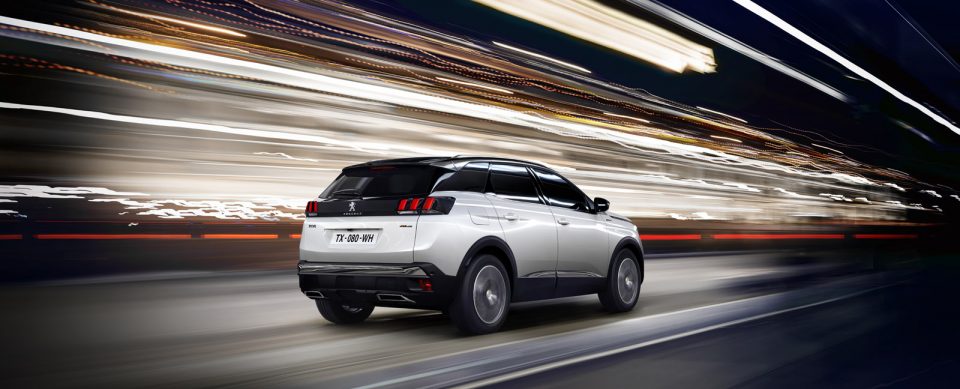 Photo officielle Peugeot 3008 GT Line (2016)