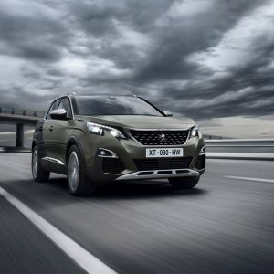 Photo officielle Peugeot 3008 GT (2016)