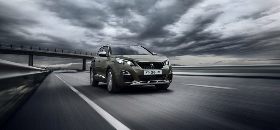 Photo officielle Peugeot 3008 GT (2016)