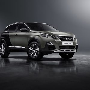 Photo officielle Peugeot 3008 GT Coupe Franche (2016)