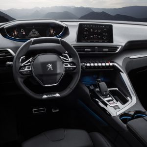 Photo intérieur i-Cockpit Peugeot 3008 GT (2016)