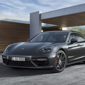 Photo officielle nouvelle Porsche Panamera Turbo (2016)