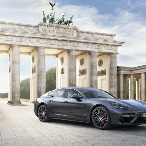 Photo officielle nouvelle Porsche Panamera Turbo (2016)