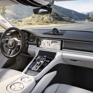Photo intérieur nouvelle Porsche Panamera Turbo (2016)