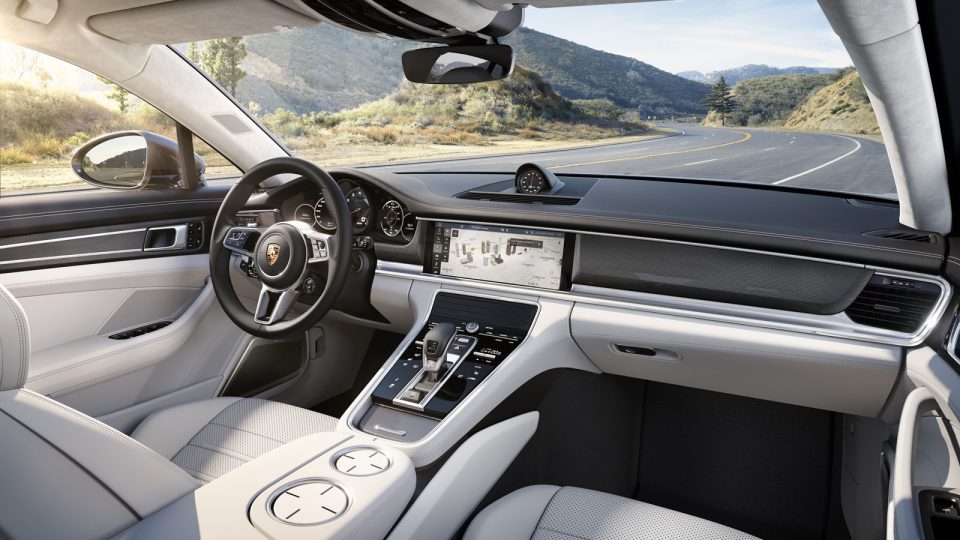 Photo intérieur nouvelle Porsche Panamera Turbo (2016)