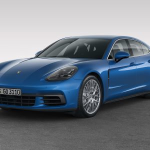 Photo 3/4 avant Porsche Panamera 4S (2016)