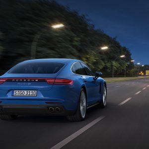 Photo officielle nouvelle Porsche Panamera 4S (2016)